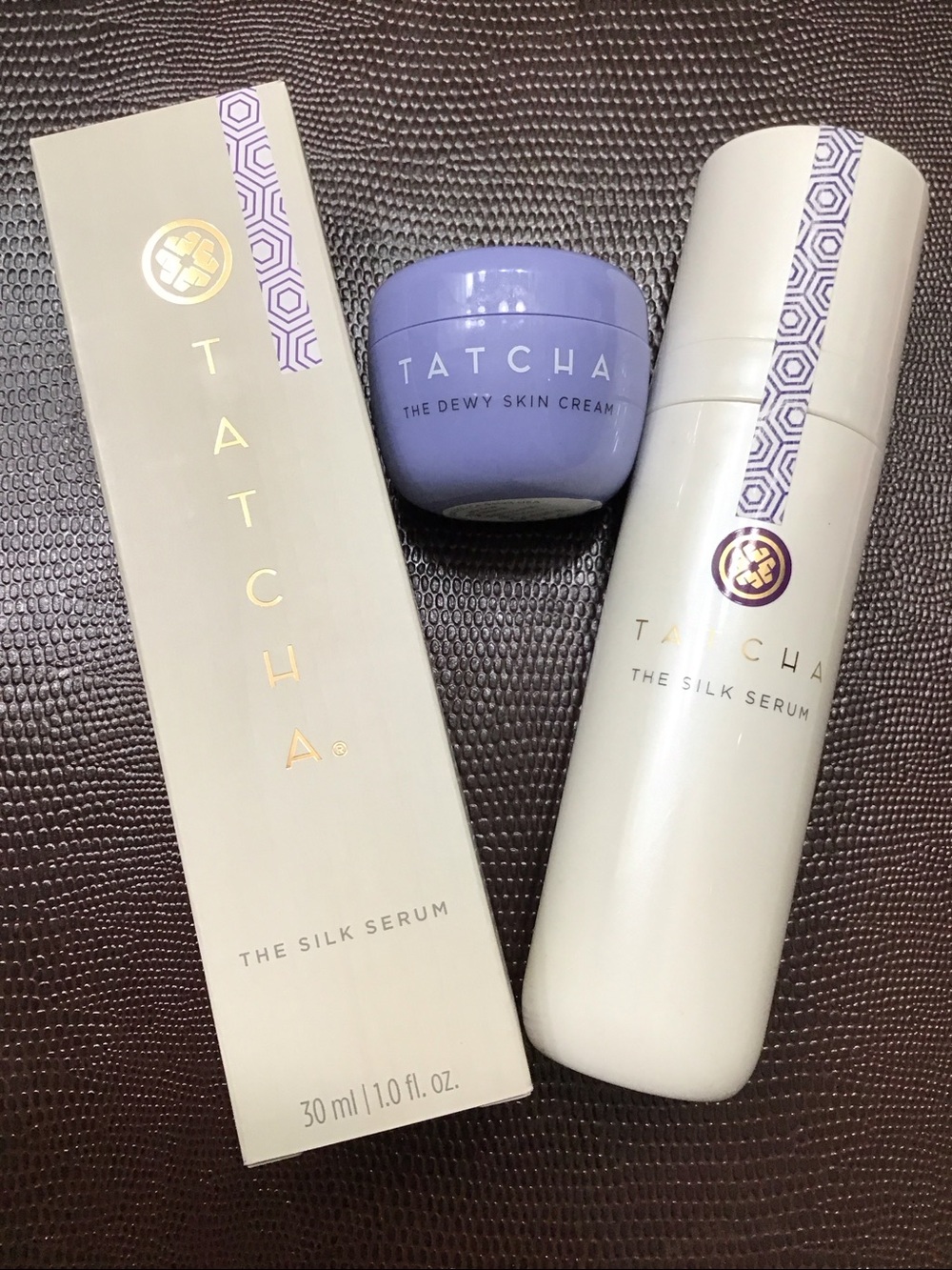 Tatcha The Silk Serum + The Dewy Skin Cream